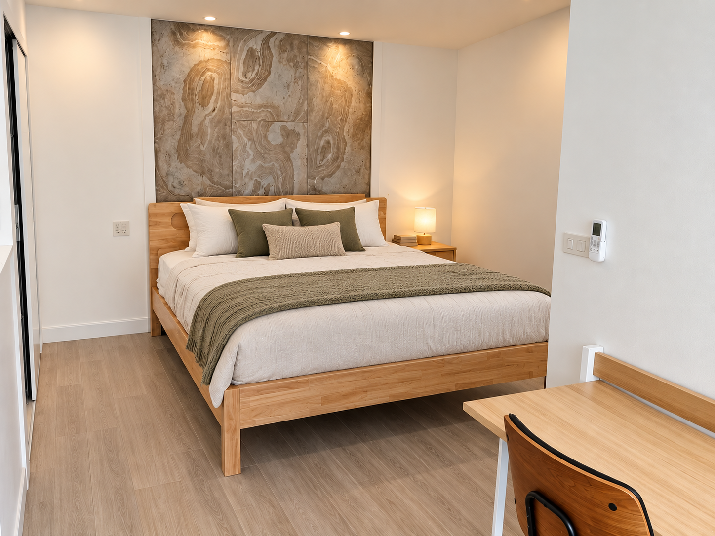 Second bedroom in Villa Workation Samui