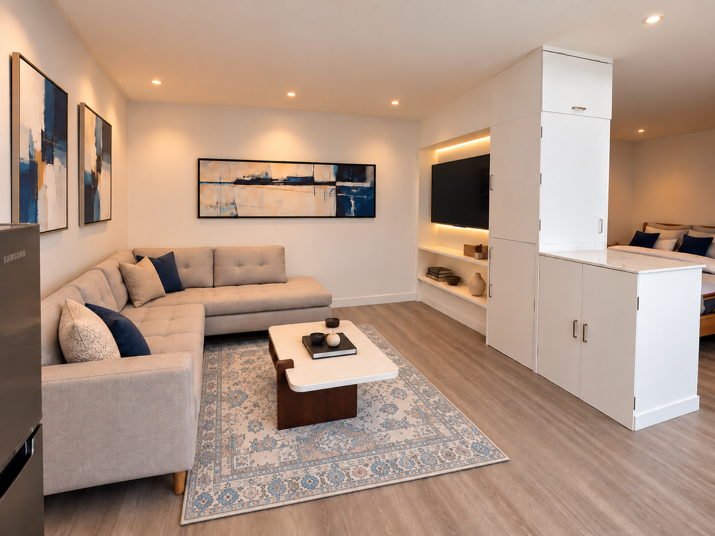 Villa living room